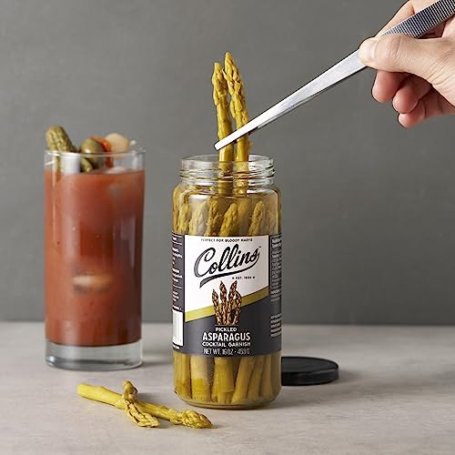 Collins Gourmet Pickled Green Beans Premium Condiment Garnish for