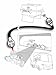 Camco 59043 12' Propane Extension Hose