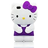 iPhone 7 8 Case, Phenix-Color 3D Cute Cartoon Hello Kitty Soft Silicone Gel Back Cover Case for iPhone 7 (2016) / iPhone 8 (2017) Case Amp Prime (41)