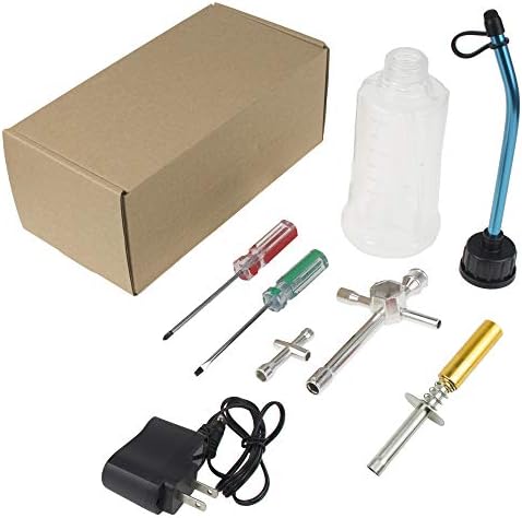 RC Nitro Gas Starter Kit Glow Plug Igniter Ignitor Tool 80142A for HSP Redcat Trucks Buggies Model Car