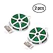 2 Pack x 164 Ft Garden Plant Twist Tie with Cutter for Gardening, Home, Officethumb 1