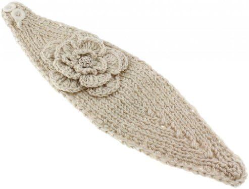 NY Deal Knit Winter Headband Ear Warmer, Various Colors and Styles Available
