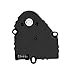 HVAC AC Rear Blend Door Actuator for Chevy Tahoe, Chevy Suburban, Trailblazer, GMC Yukon, Cadillac Escalade, Buick LeSabre, Replace# 1572972, 604-111, 52402611, 89018375, 16164972
