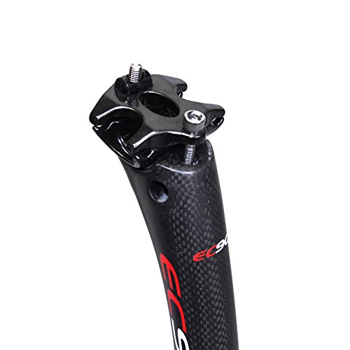 image for EC90 Carbon Seatpost Road Bike Seattube 3K Carbon Fiber Road MTB Bicyc
