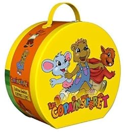 Copains De La Forêt - Coffret - Le Traineau Du Père Noël + Je Veux Mon Papa + Les Vrais Amis,Les - Edition Limitée