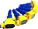 Pack of 6 Ignition Coils Pack PORSCHE 996 997 987 GT3 BOXSTER/CAYMAN / CARRERA Turbo - High Performance Coil Set 1997-2009/911 Turbo & Non