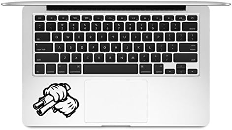 Mickey With a Gun Keyboard Touchpad - Sticker Decal Apple Macbook Pro Air Laptop
