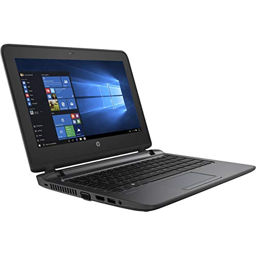 HP ProBook 11 EE G2 11.6″ TouchScreen HD (1366×768) Laptop – Intel Core i3-6100U, 128GB SSD, 8GB DDR4, WiFi AC, BlueTooth, HDMI, VGA, Ethernet, Webcam, Windows 10 Professional (Renewed)