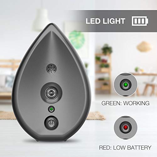 4 Adjustable+Ultrasonic+Automatic+Deterrent+Included