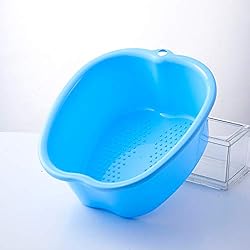 Foot Soaking Bath Basin, Large Plastic Foot Soaking