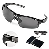 Duduma Polarized Casual Sports Sunglasses for Baseball Cycling Fishing Golf Tr46 Unbreakable Multicolor Frame
