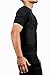 DGXINJUN Football Padded Compression Shirt Men Chest Rib Protector Shoulder Back for Adult Football Baseball Softball Rugby Basketball