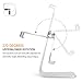 Tablet Stand Holder,MBLAI Tablet Stand Adjustable Desktop Tablet Mount Stand for iPad Pro Mini Air，Nintendo Switch,Kindle,Nexus,iPhone X/8 Plus/8/7 Plus Samsung S6 S5 S4 S3 Tablet PC（4-10 inch