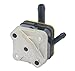 RAREELECTRICAL New Fuel Pump Compatible With Johnson Evinrude Marine Engines 6 15 Hp 1981-92 Gasket By Part Numbers 397839 397274 395091 391638 18-7350 187350