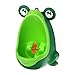 BFY Cute Frog Potty Training Urinal for Boys Kids Babys Toddlers with Funny Aiming Target