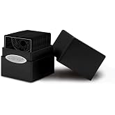 Ultra Pro E-15585 Satin Cube Deck Box-Jet Black