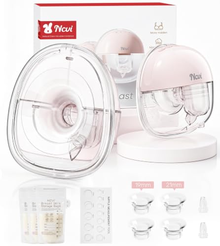 NCVI Wearable Breast Pump