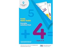 National Numeracy activites for ages 8-9