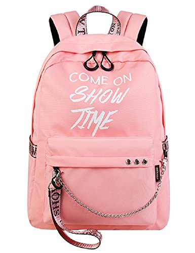 El-fmly college school bags backpacks girls cute bookbags student…