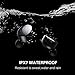 Upgraded Bluetooth 5.0 Wireless Earbuds,Bluetooth Headphones IPX7 Waterproof Earphones with 42H Playtime Deep Bass HiFi Stereo Sound Built-in Mic with Portable Charging Case for Smartphone and Laptops