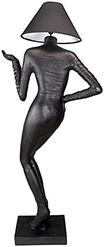 mademoiselle haute couture floor lamp