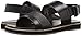 Calvin Klein Men's Dex Stud Embossed Leather Sandal
