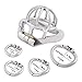 TERNENCE Chastity Cage Small Male Ergonomic Design Cock Cage T150 (50mm L Size)