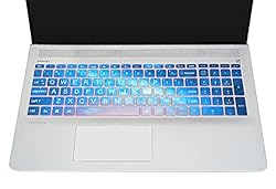Keyboard Cover Skin Compatitle 15.6 inch HP
