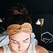 DRESHOW 10 Pack Boho Headbands for Women Girls Elastic Back Criss Cross Hair Band Twisted Head Wrap Solid Hair Accessories