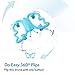 Force1 Hand Controlled Drone for Kids - Flying Butterfly Drone Toys, Gifts for Girls or Boys, Hand Operated Mini Drones for Kids, Teenage Kids (Blue)