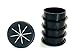 Desk Grommet (5 Pack) + Hole Saw kit - Ultimate Grommet Hole Bundle Kit 2-3/8