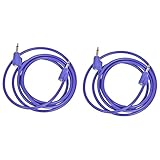 Tiptop Audio Purple 150cm Stackcables 2 PACK
