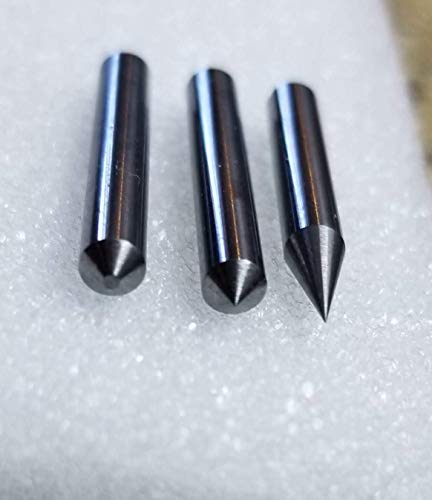 Brother ScanNCut 3-in-1 Etching/Engraving Tool - Precision, Regular, and Blunt Engraving Tips with Heart, Dog Tag, and Circle Stamping Blanks for Brother Scan and Cut Machines- by Zoom Precision