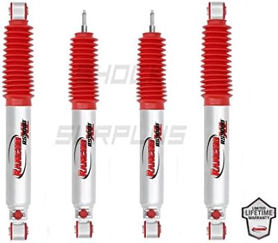 Rancho RS9000XL Adj Shock Set fits 1998-2004 Nissan Frontier 4WD