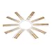 ammoon 10pcs Bb Tenor Saxophone Sax Bamboo Reeds Strength 2.0