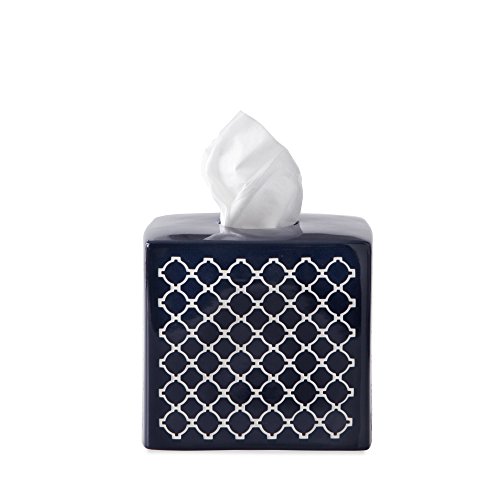 Jill Rosenwald Bathroom Accessory - Tissue Box
