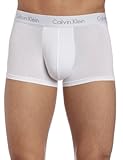 Calvin Klein Men's Underwear Body Modal Trunks, White, L (36