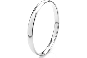 Metal Factory Sterling Silver 2MM High Polish Plain Dome Tarnish Resistant Comfort Fit Wedding Band Ring