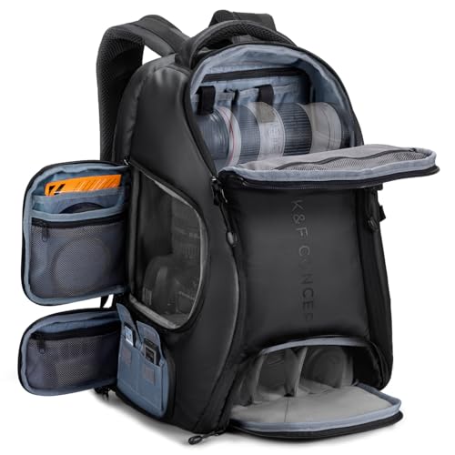 K&F CONCEPT Kamerarucksack wasserdicht Fotorucksack