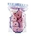 Cedar Rings for Hangers - 100% U.S Red Cedarwooden Blocks (50 Pcs)