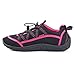 Northside Unisex Brille II Athletic Water Shoe,Black/Fuchsia,8 M US