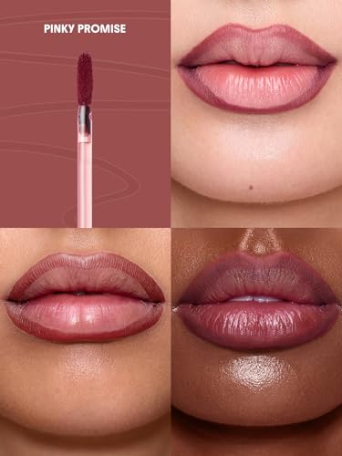 SHEGLAM Fall In Line Peel Off Lip Liner Stain Long Lasting Transfer-proof Nude Lip Tint-Pinky Promise