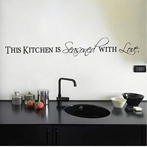 fqz93in Papel Tapiz Esta Cocina está sazonada con Frases de Amor
