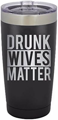 Drunk Wives, 20oz Tumbler, Humor, Classy Sassy and A Bit Smart Assy, wine glass, funny wine glass, stemless wine glass, gifts for her, gifts for mom