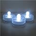 Signstek Set of 36 Submersible Waterproof Wedding Underwater Tea Light Sub LED Light for Decoration Wedding Party Bar etc.*White*