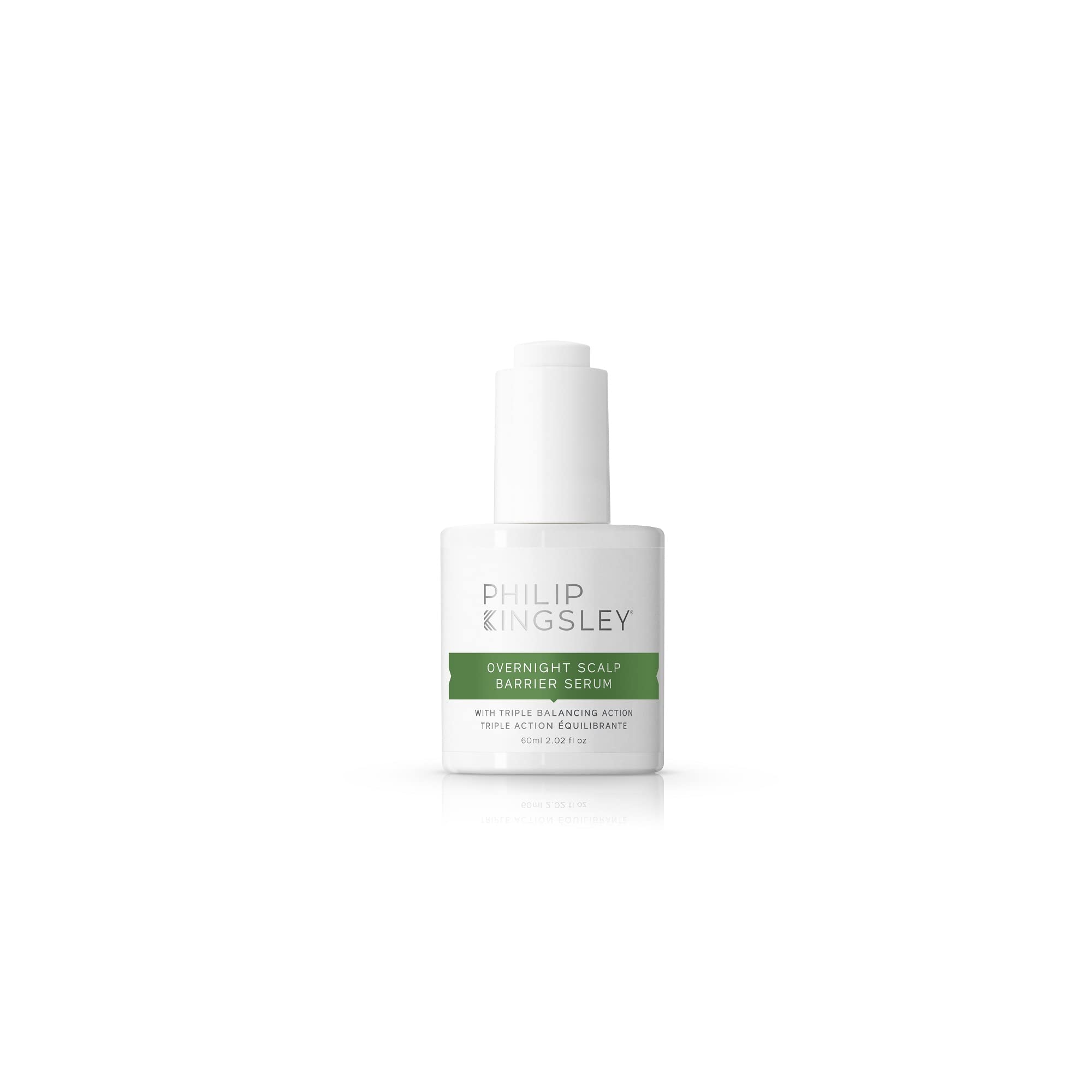 Philip Kingsley | Overnight Hydrating Hair Scalp Barrier Serum | Hydration Treatment for Dry, Itchy, Flaky, Oily Scalps | Triple Balancing Action, Scalp Care Products with Aloe Vera | 60ml