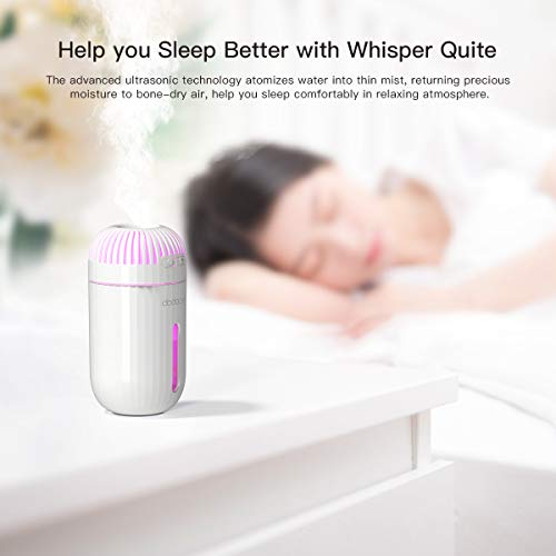 2 dodocool+Humidifier+Ultrasonic+Diffuser+Portable