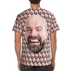 Custom Face Shirt Personalized Shirts Customizable