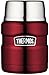 Thermos Stainless King Vacuum Insulated Stainless Steel Food Jar (16 oz. / Red / 2-Pack)