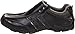 Skechers USA Men's Men's Relaxed Fit-Delson-Brewton Sneaker,8 M US,Black